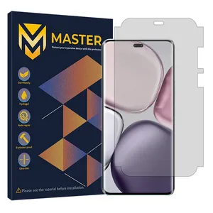 Master Resistant model matte screen protector suitable for Honor X9c mobile phone 