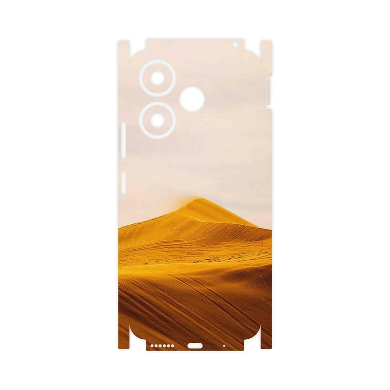 برچسب پوششی ماهوت مدل Sahara Desert-FullSkin مناسب برای گوشی موبایل شیائومی Redmi 13