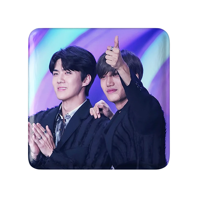 مگنت خندالو مدل گروه اکسو EXO کد 13563