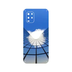 MAHOOT Glass skyscraper Cover Sticker for Xiaomi Mi 10 Lite 5G