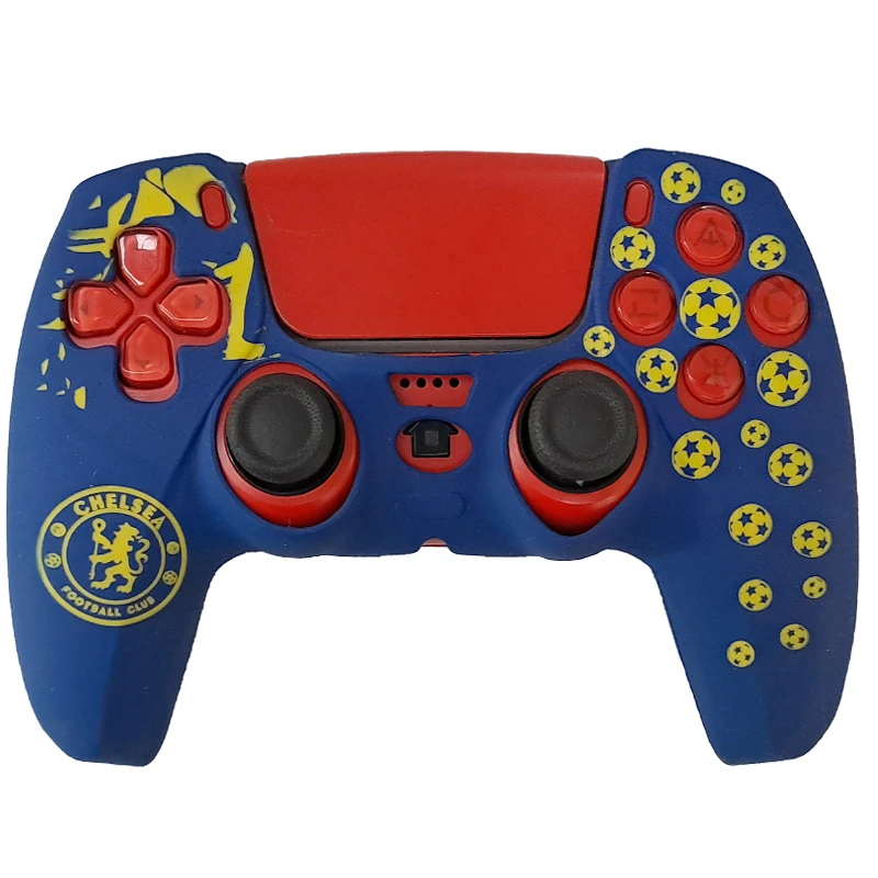 محافظ دسته بازی پلی استیشن 5 طرح چلسی مدل Chelsea PS5635