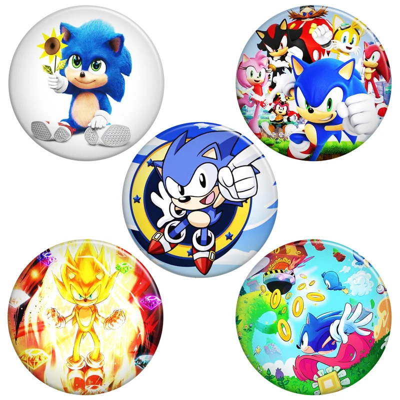 پیکسل گالری باجو طرح سونیک کد sonic 26 مجموعه 5 عددی