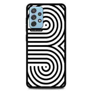 AKAM AMC-WSGA72-ALPHAZEBRABET-30  Cover For Samsung Galaxy A72