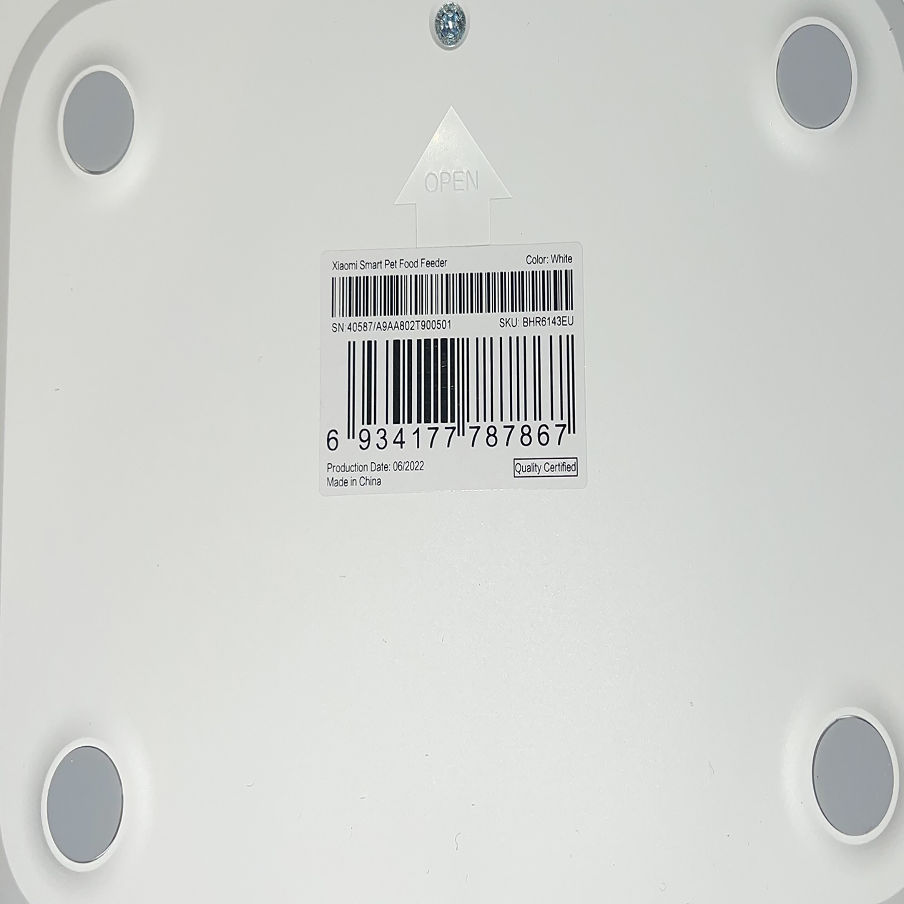 ظرف غذا سگ و گربه شیائومی مدل XWPF01MG-EU