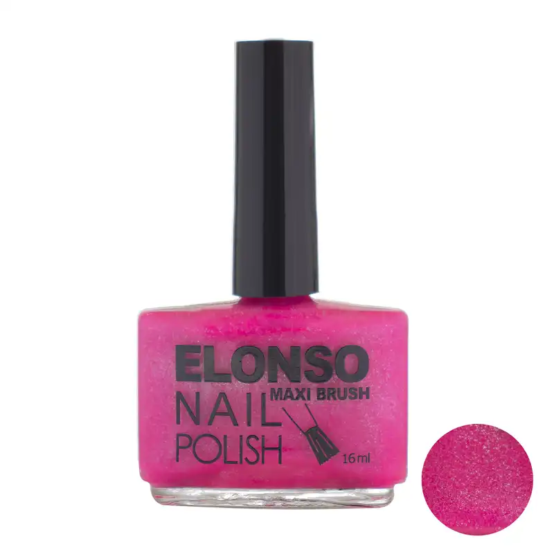 لاک ناخن الونسو شماره G15