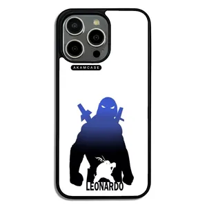 AKAM AMC-WA15PROMAX-NINJA TURTLES9 Cover For Apple iPhone 15 Pro Max