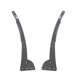 محافظ کلاف درب خودرو مدل ضخیم مدادی کد CPT-g مناسب پژو 206 و 207 بسته 2 عددی