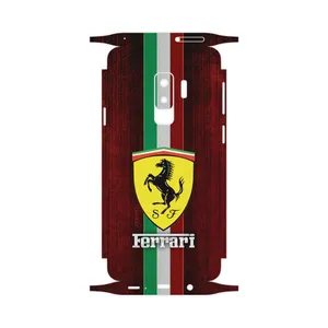 MAHOOT Ferrari-FullSkin Cover Sticker for Samsung Galaxy S9 Plus