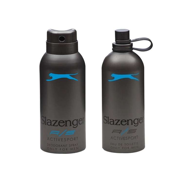 ست ادو پرفیوم مردانه اسلازنگر کد 125 حجم 125 میلی لیتر به همراه اسپری اسلازنگر کد 125 حجم 150 میلی لیتر