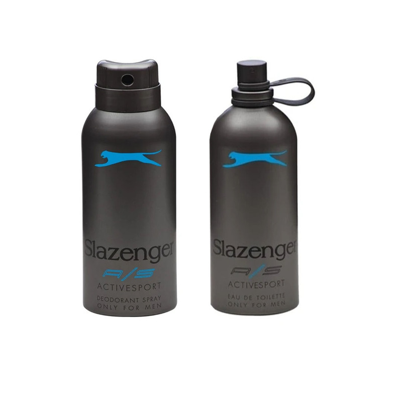 ست ادو پرفیوم مردانه اسلازنگر کد 125 حجم 125 میلی لیتر به همراه اسپری اسلازنگر کد 125 حجم 150 میلی لیتر