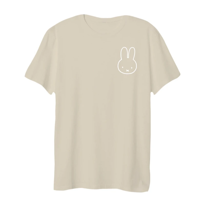 تی شرت لانگ زنانه مدل خرگوش خطی