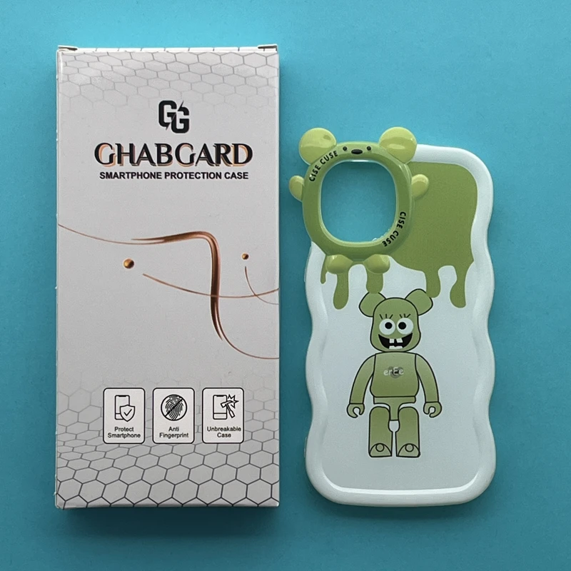  کاور قاب گارد مدل ژله ای فانتزی مناسب برای گوشی موبایل اپل Iphone 11 Pro