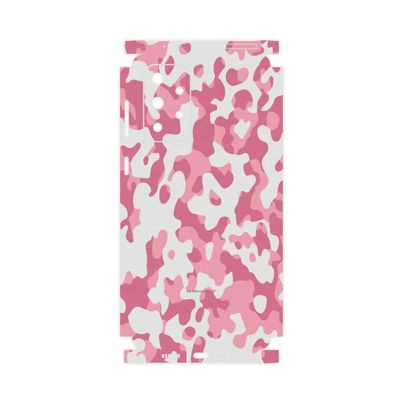 برچسب پوششی ماهوت مدل Army-Pink-FullSkin مناسب برای گوشی موبایل سامسونگ Galaxy A73 5G