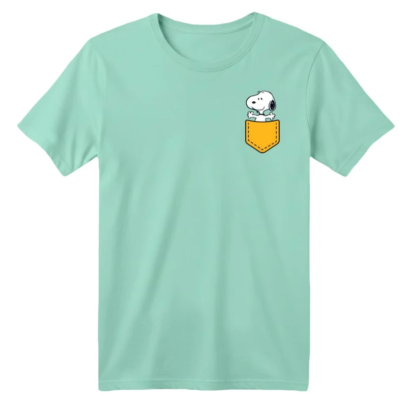 تی شرت آستین کوتاه بچگانه مدل اسنوپی کد ۱