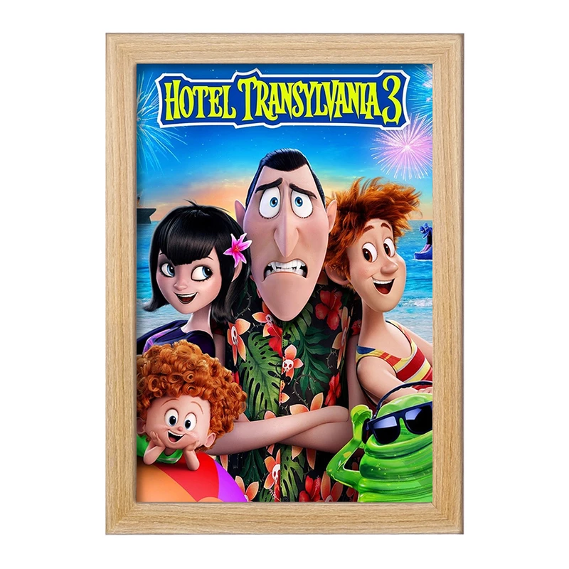 تابلو خندالو مدل هتل ترانسیلوانیا Hotel Transylvania  کد 3738