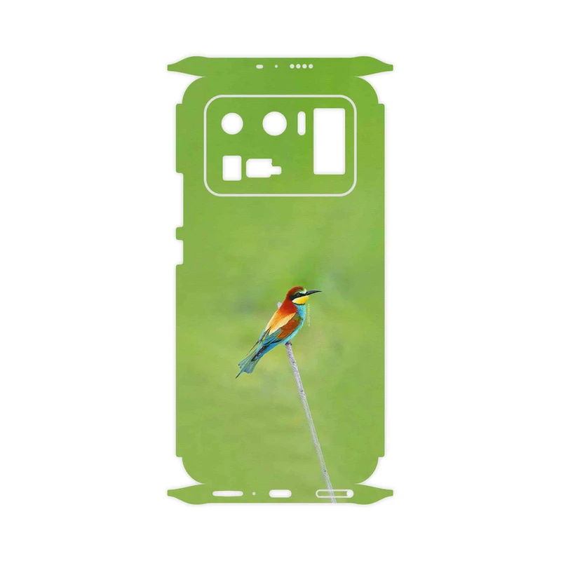 برچسب پوششی ماهوت مدل European bee-eater-FullSkin مناسب برای گوشی موبایل شیائومی Mi 11 Ultra
