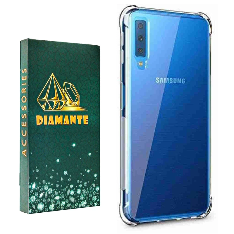 کاور دیامانته مدل Bianco Gn مناسب برای گوشی موبایل سامسونگ Galaxy A750 / A7 2018