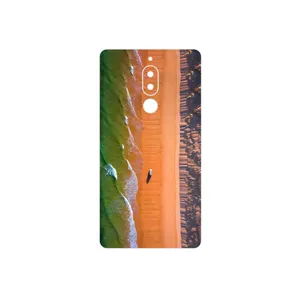 MAHOOT Beach and Green Sea Cover Sticker for Hyundai Seoul Mix