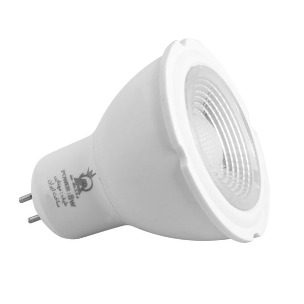 لامپ هالوژن اس ام دی 8 وات یکتا افروز مدل YA-HN8 پایه GU5.3