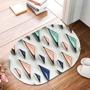  پادری مدل مثلث طرح سه بعدی سایز 65x45 سانتی متر