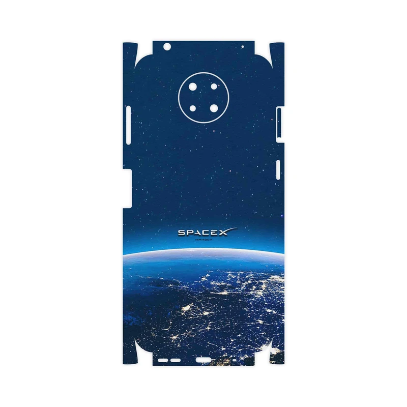 برچسب پوششی ماهوت مدل Space X-FullSkin مناسب برای گوشی موبایل نوکیا G10
