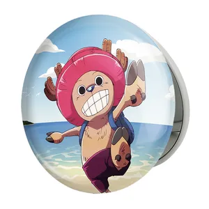 آینه جیبی خندالو طرح تونی تونی چوپر انیمه وان پیس One Piece مدل تاشو کد 11410 