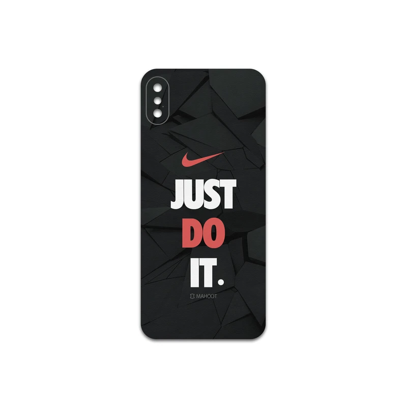 برچسب پوششی ماهوت مدل NK مناسب برای گوشی موبایل اپل iPhone X