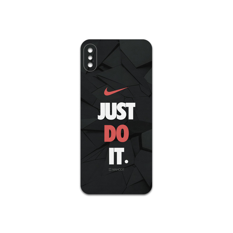 برچسب پوششی ماهوت مدل NK مناسب برای گوشی موبایل اپل iPhone X