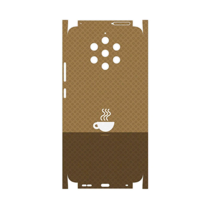 برچسب پوششی ماهوت مدل Minimal Cup of Coffee Icon-FullSkin مناسب برای گوشی موبایل نوکیا 9 Pureview