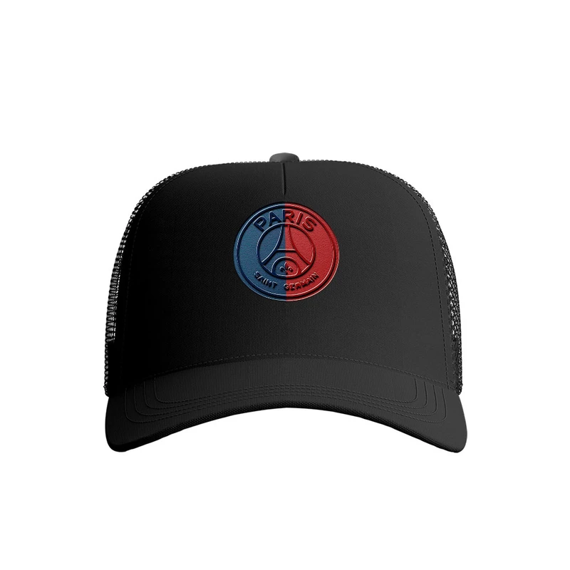 کلاه کپ پاد آفرین مدل فوتبالی پاریس سنت ژرمن PSG کد 760