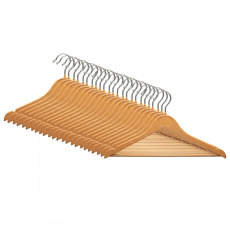 چوب لباسی مدل 025 بسته 24 عددی