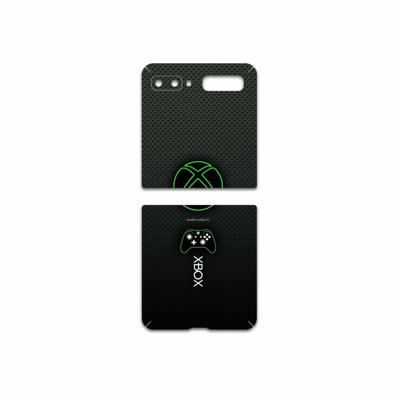 برچسب پوششی ماهوت مدل XBOX مناسب برای گوشی موبایل سامسونگ Galaxy Z Flip