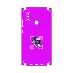 MAHOOT Nike Air Sneaker Digital Art-FullSkin Cover Sticker for Xiaomi Mi 8