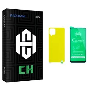 Ricomm CH glass Back Protector For Samsung سامسونگ Galaxy A12