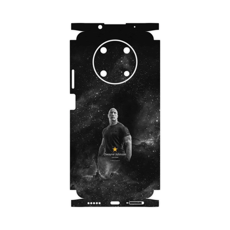 برچسب پوششی ماهوت مدل Dwayne Johnson-FullSkin مناسب برای گوشی موبایل هوآوی Nova Y90