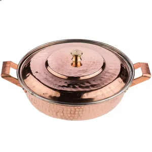 ماهیتابه مسی کد ZN023
