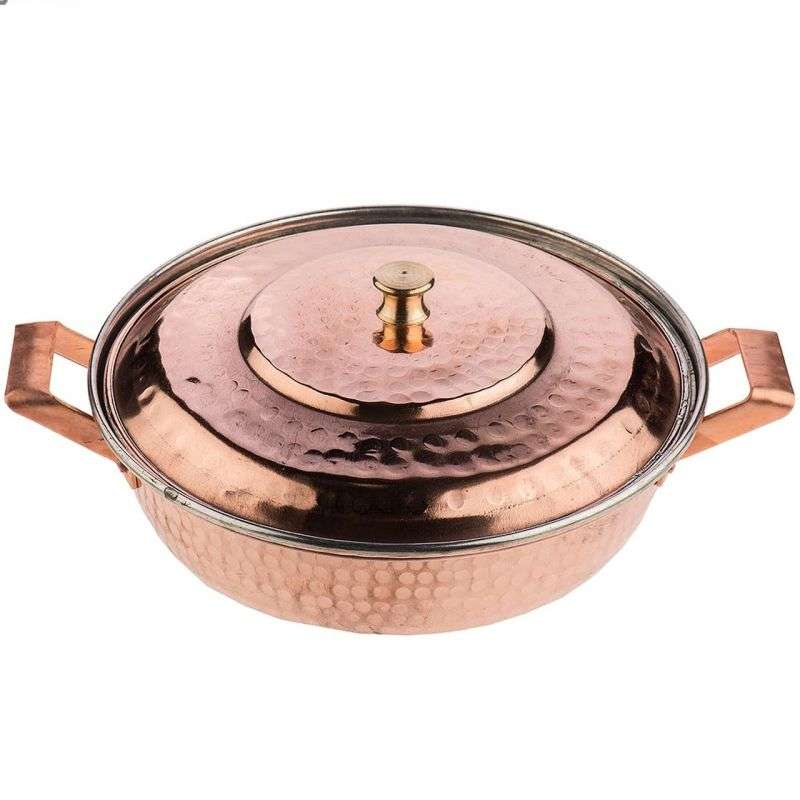 ماهیتابه مسی کد ZN023