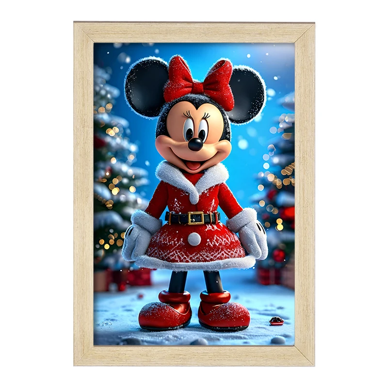 تابلو خندالو مدل میکی موس کد F9528