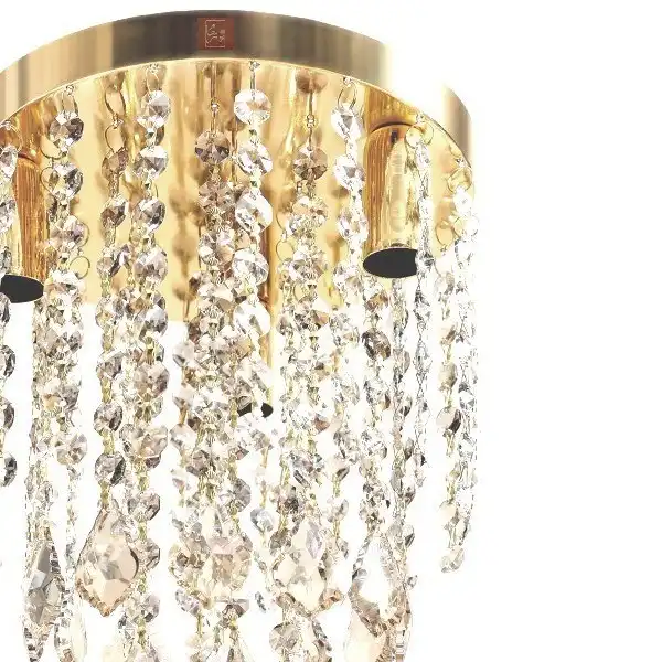 لوستر سقفی نورهام مدل آبشاران