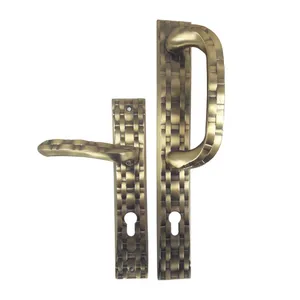 دستگیره در برنز استیل  مدل h-6000 مجموعه 2 عددی