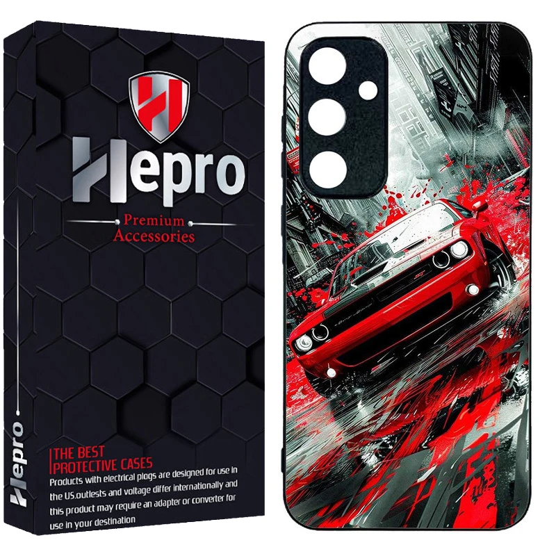 کاور هپرو طرح فانتزی مدل TPU مناسب برای گوشی موبایل سامسونگ Galaxy A35