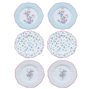 پیش دستی انگلیش هوم مدل Tulip بسته 6 عددی