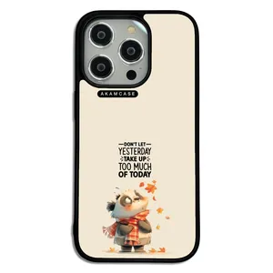 AKAM AMC-WA14PRO-ANIMALS QOUTES-12 Cover For Apple iPhone 14 Pro