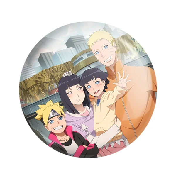 مگنت خندالو طرح خانواده بوروتو انیمه بوروتو طرح Boruto کد 13151