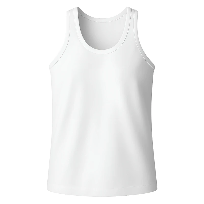 زیرپوش رکابی مردانه نیکتاش مدل نخ پنبه خالص رنگ سفید