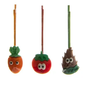 سنجاق مو دخترانه مدل MD3-AS7195 مجموعه 3 عددی