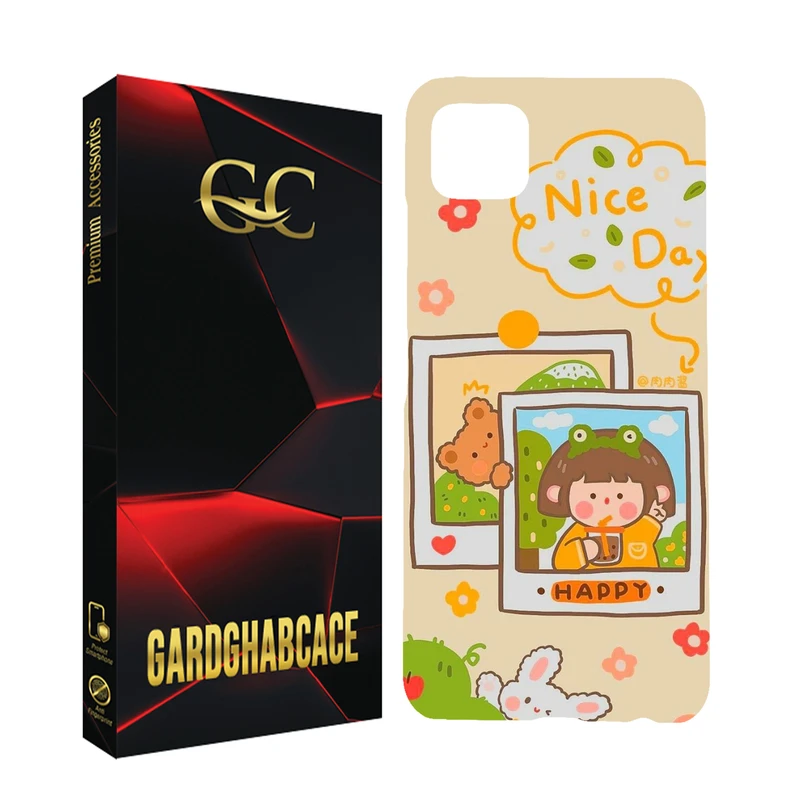 کاور گارد قاب کیس مدل دخترانه مناسب برای گوشی موبایل سامسونگ Galaxy A22 5G