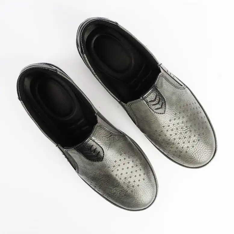 کفش طبی زنانه مدل سدنا رنگ طوسی