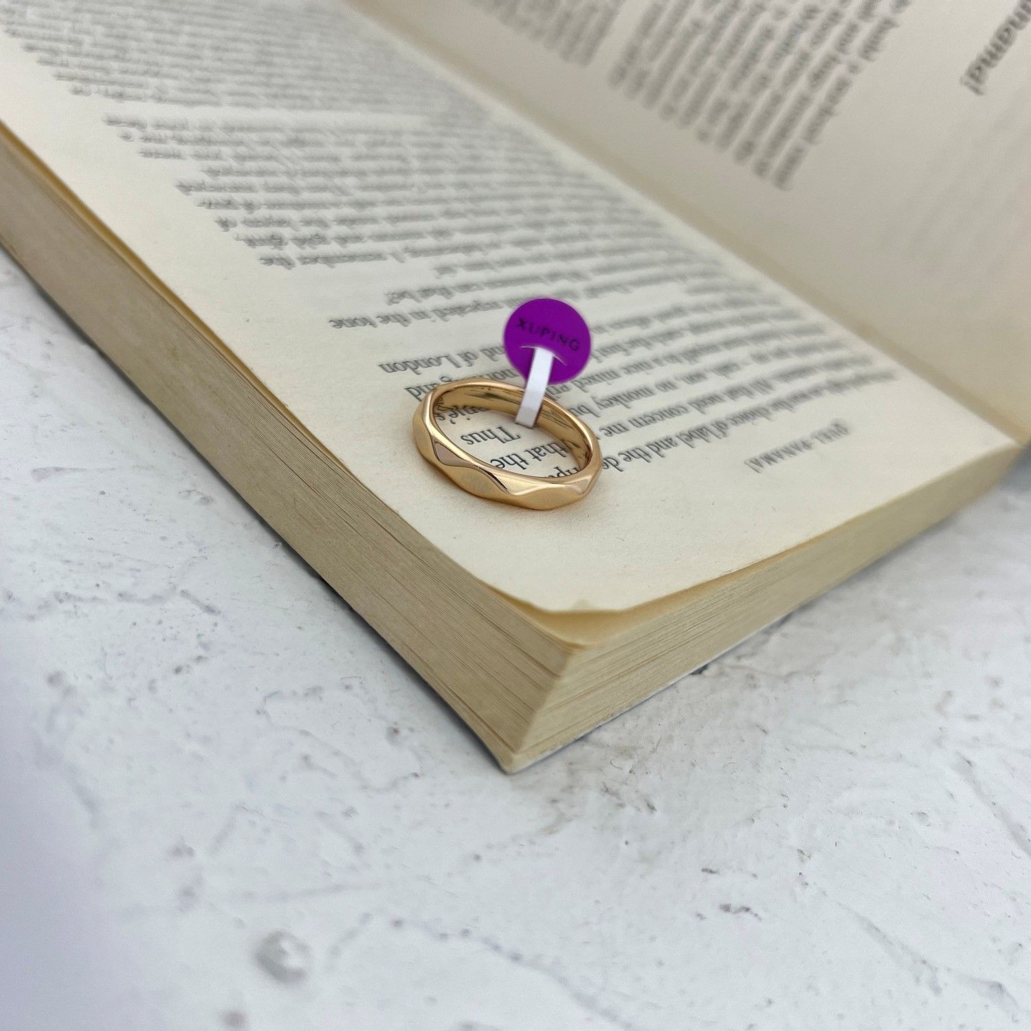 انگشتر زنانه ژوپینگ کد R4600 -  - 3