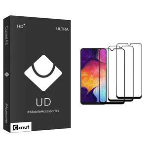 Coconut UD Black Screen Protector For Samsung Galaxy A50 Pack Of 3